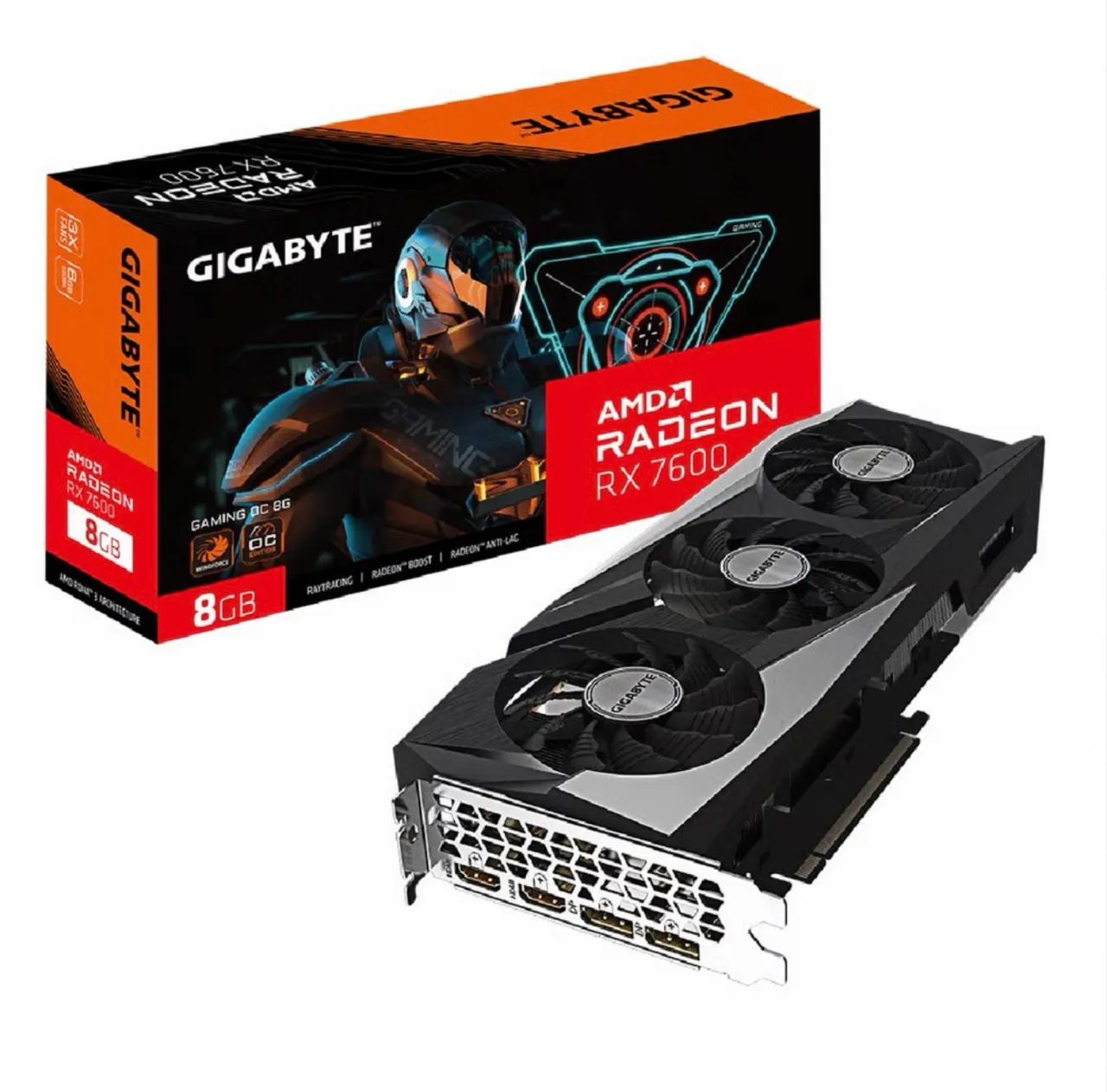 Gigabyte RX 7600 8gb (Usada) - Foto 3