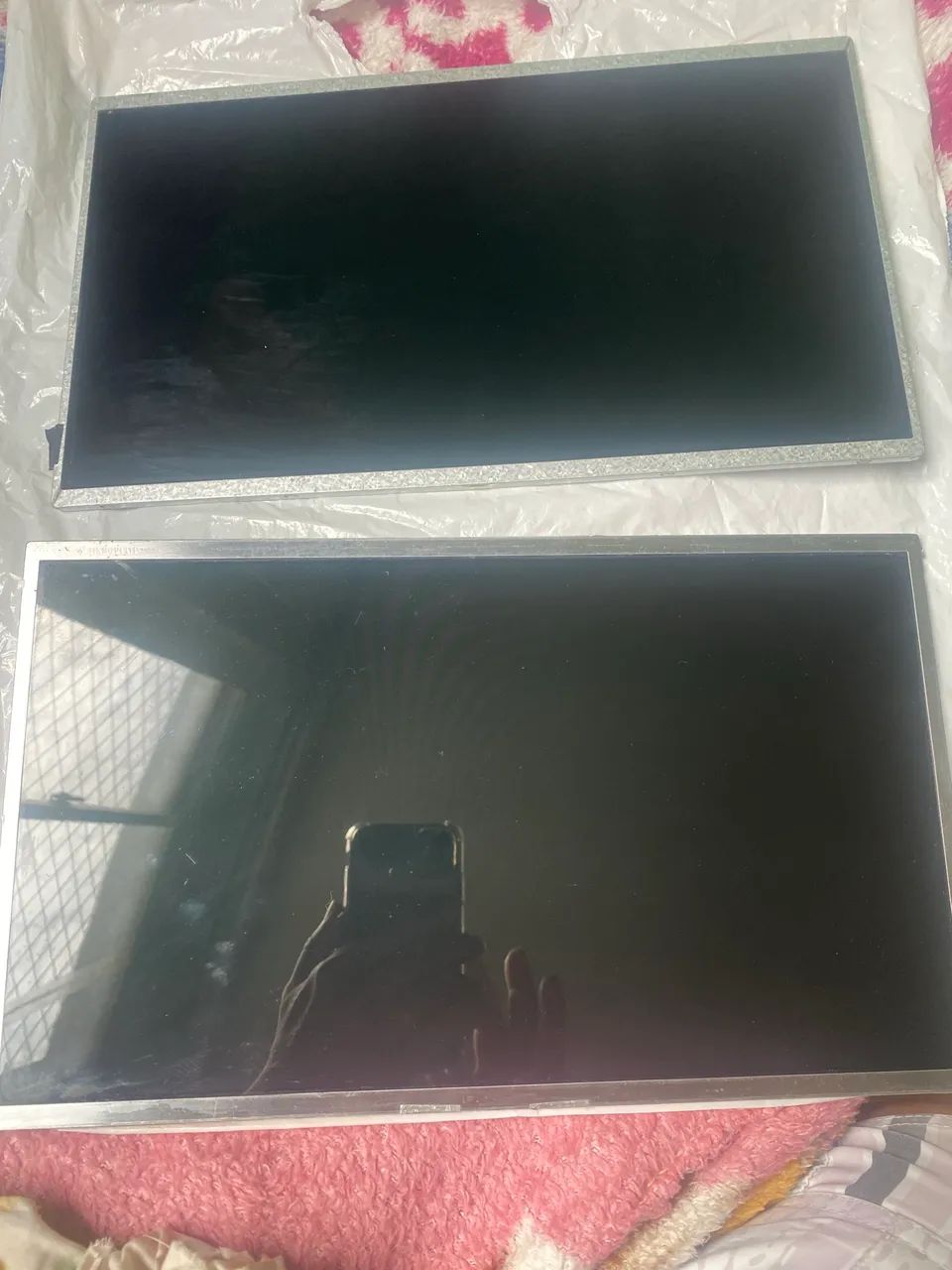 Tela LCD 14 polegadas 40 pinos semi nova - Foto 2