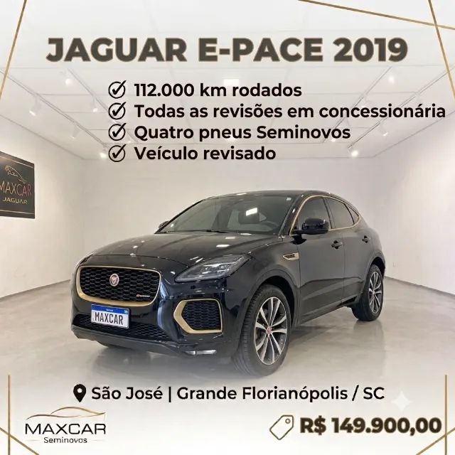 JAGUAR E-Pace 2019