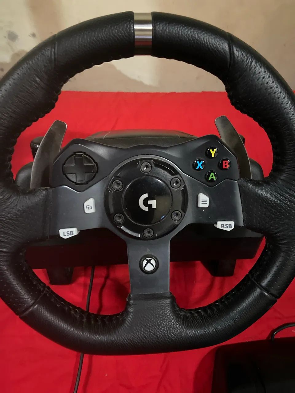Volante logitech g920 para Xbox e pc  - Foto 2