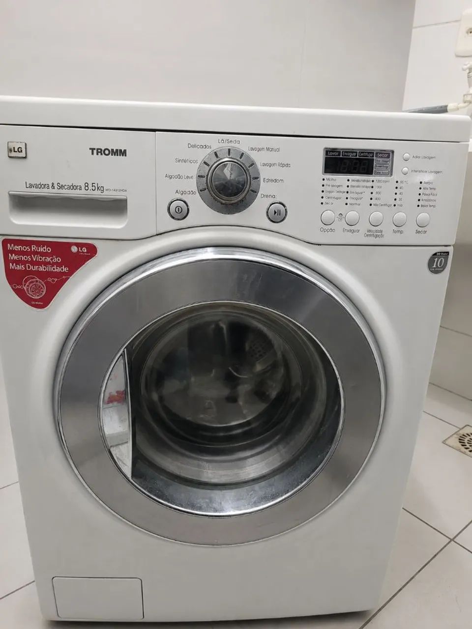 Lava e seca LG 