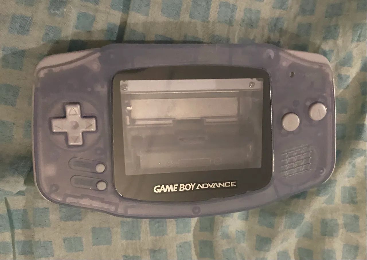 Carcaça Game boy Advance 