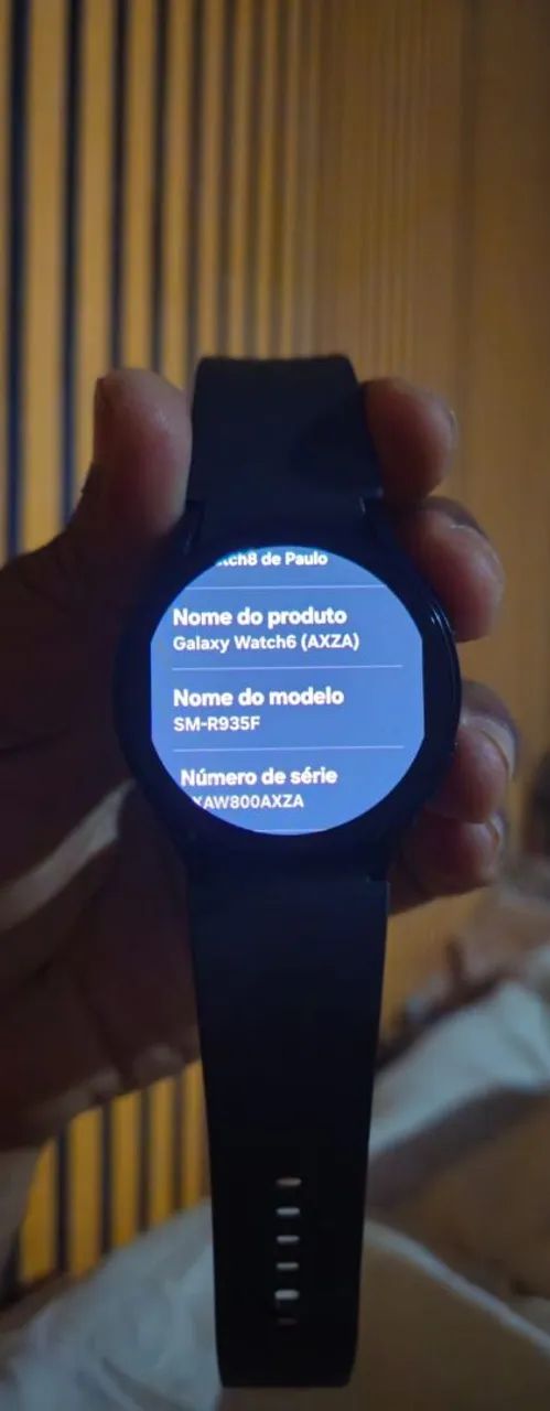 Relógio Galaxy Watch6 Samsung - Foto 2