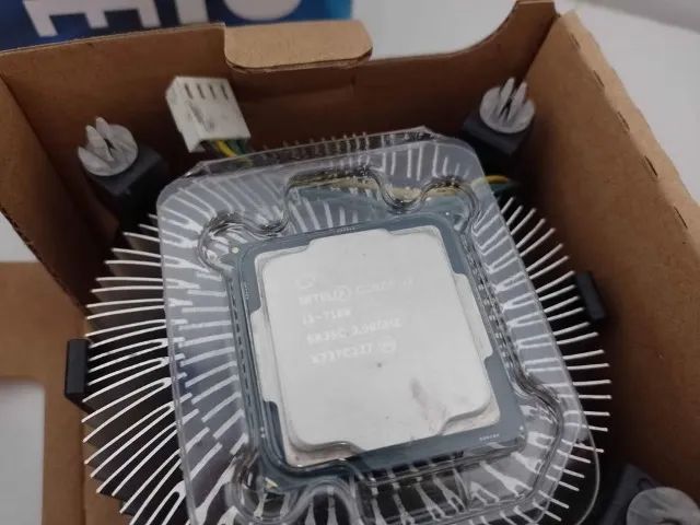 Processador Intel Core i3 7100 3.9GHz com cooler original intel com video intel hd 630 - Foto 4