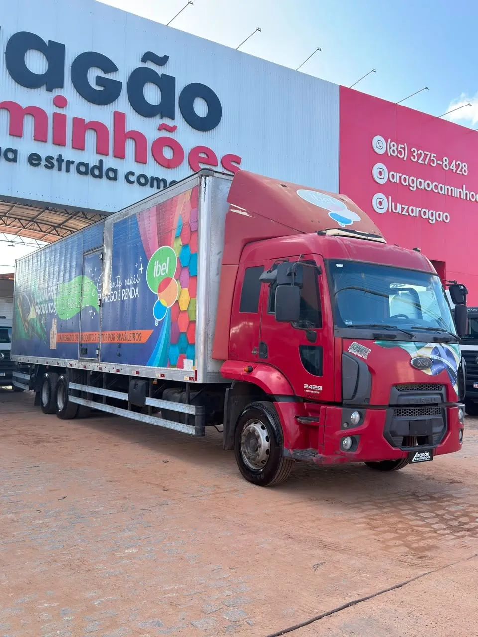 FORD CARGO 2429 E 6x2 Turbo 2p (diesel)(E5) - Foto 3
