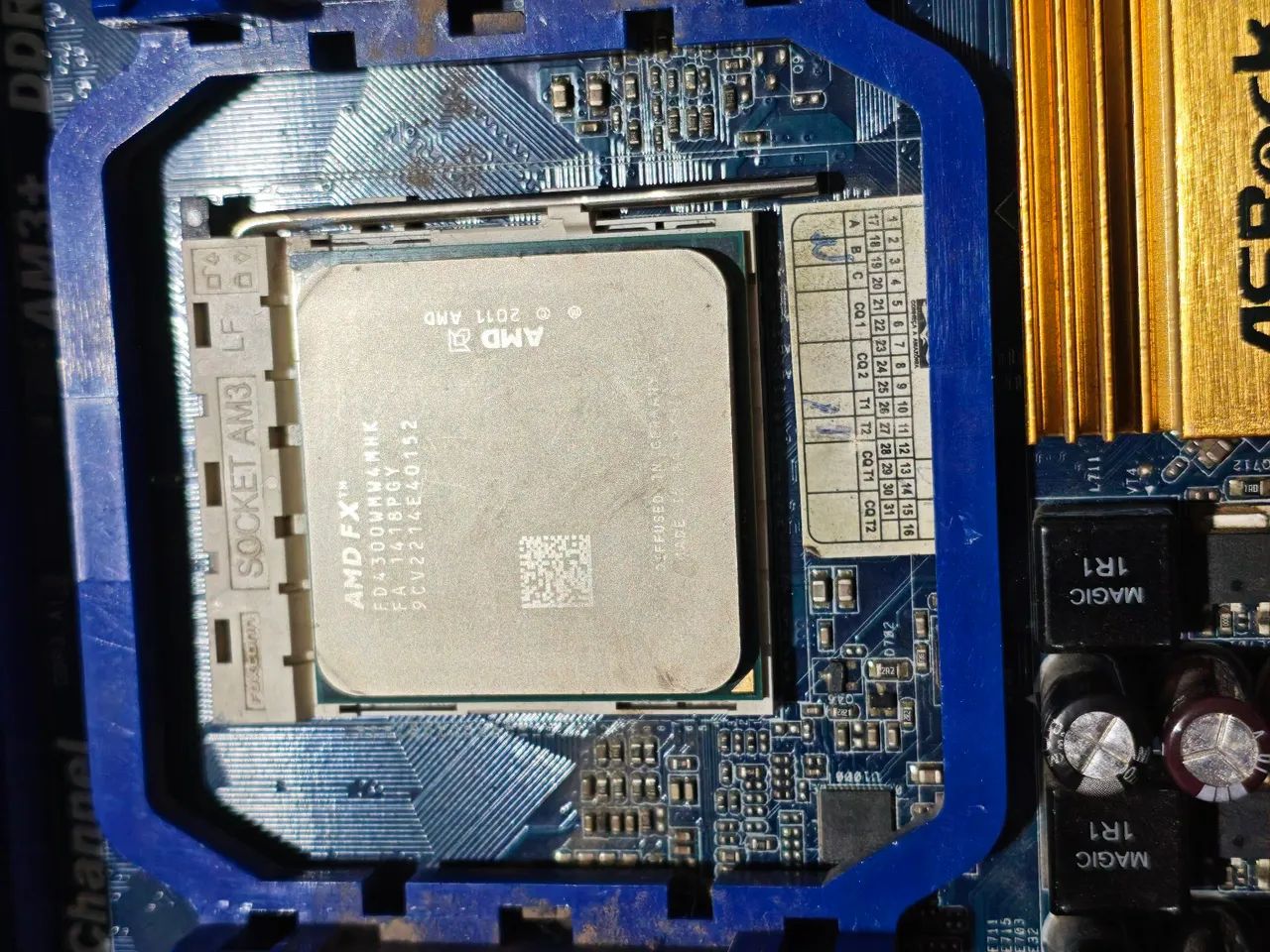 Kit FX 4300 + 16gb ram + RX550 troca - Foto 2