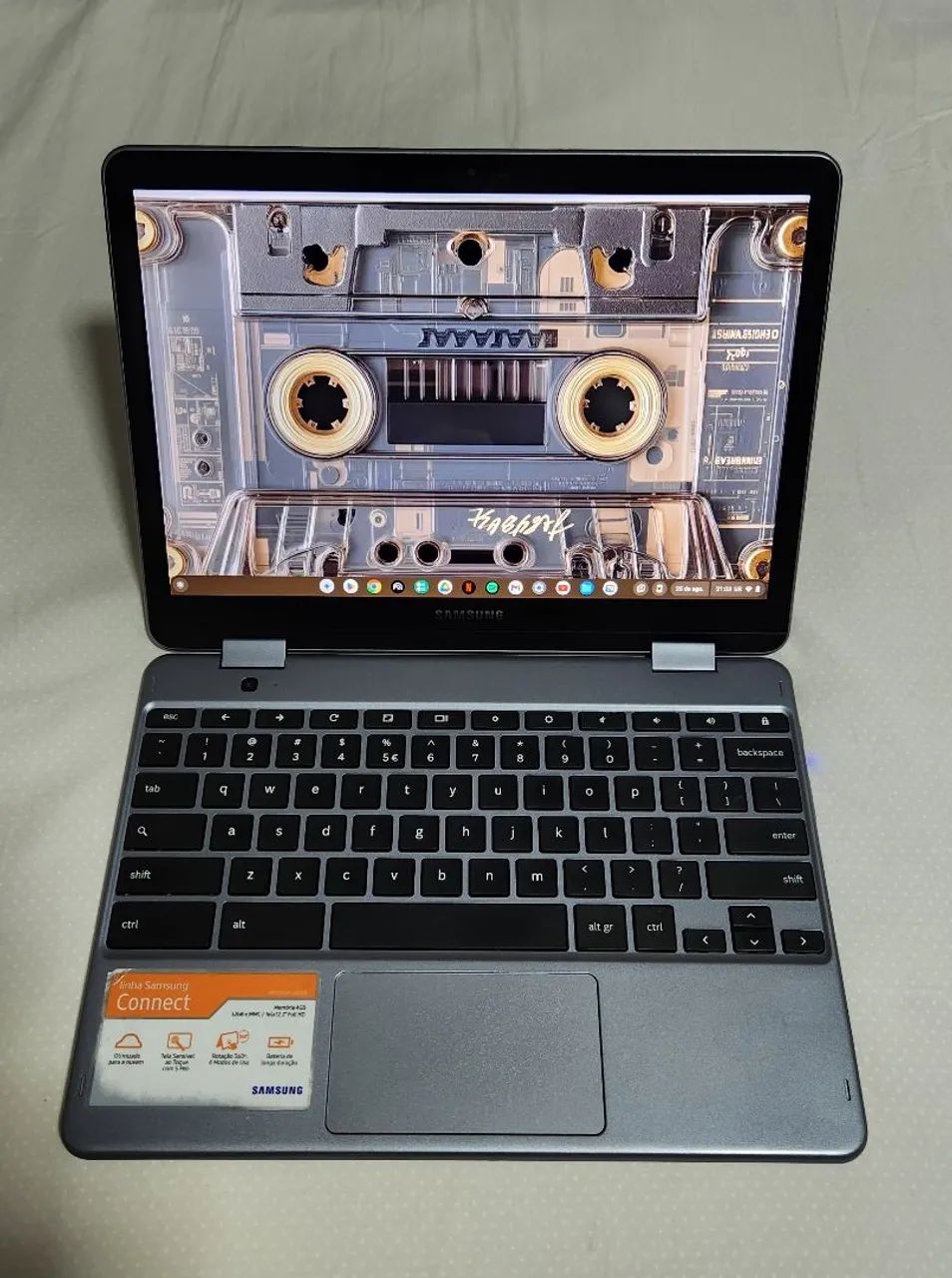 Samsung Chromebook Plus V2 - ótimo estado