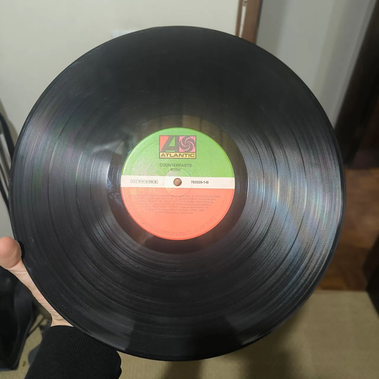 LP Vinil Rush - Counterparts 1993 - Foto 5