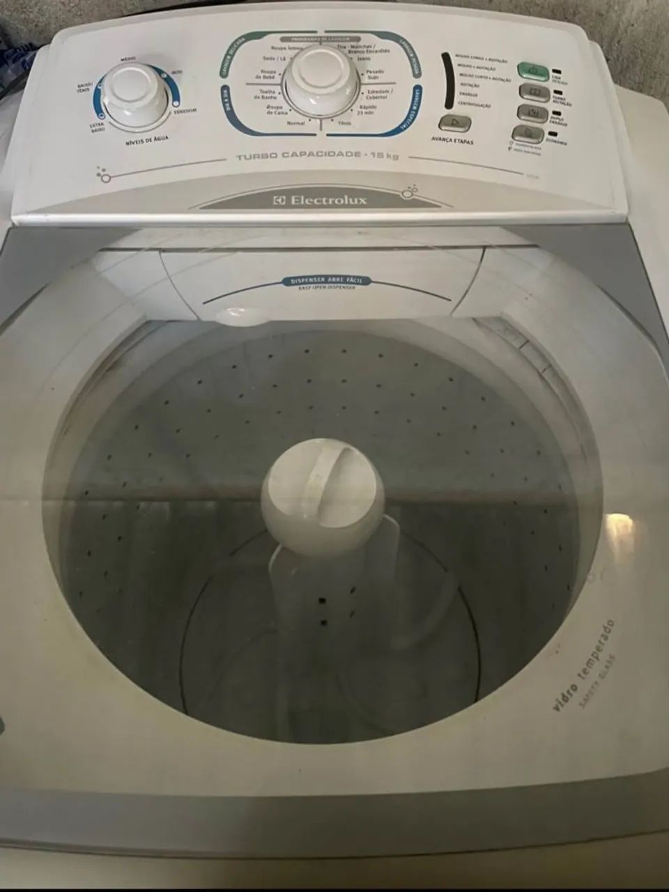 Vendo máquina Electrolux 15kg 