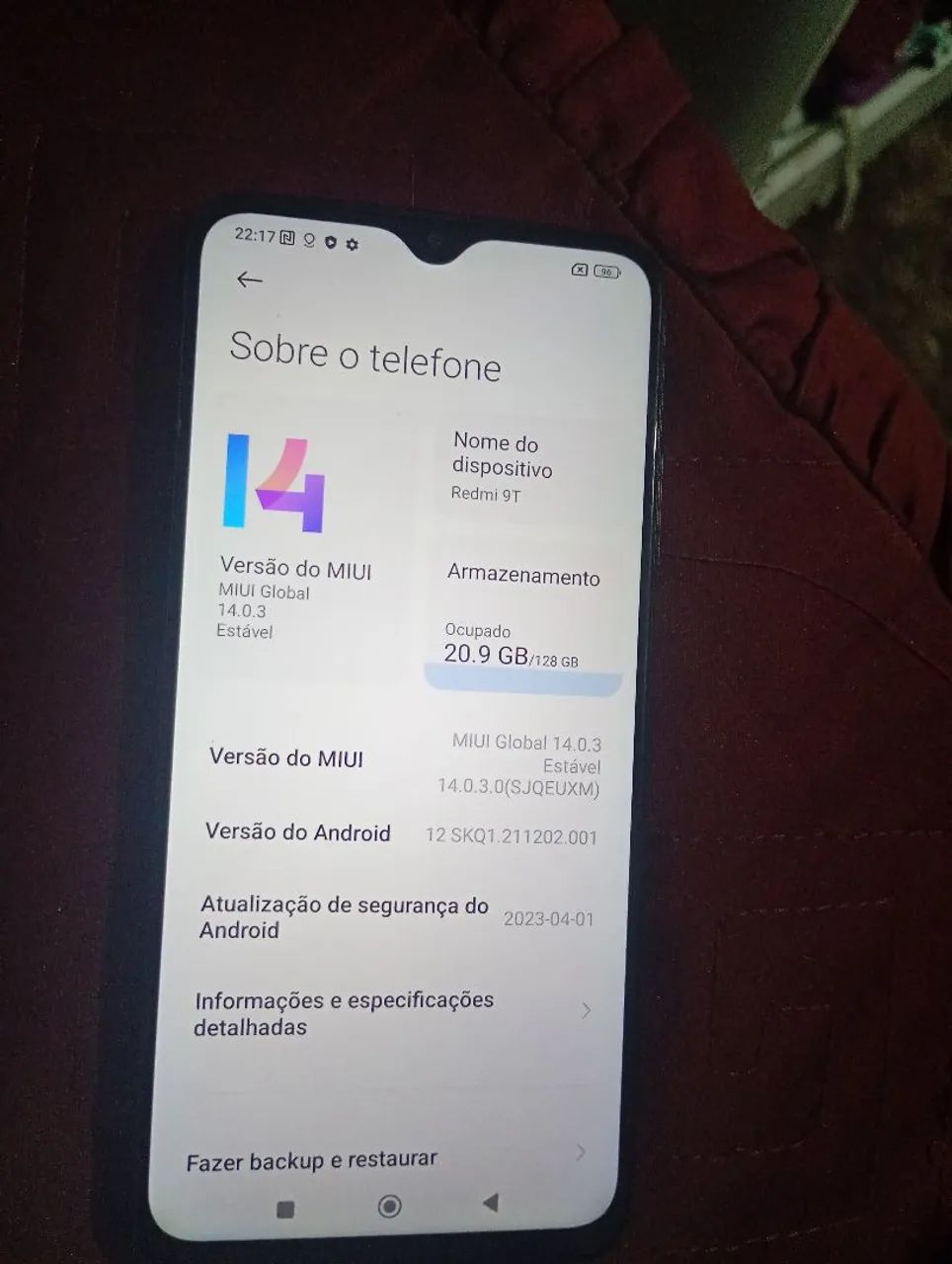 Xiaomi Redmi Note 9T  - Foto 3