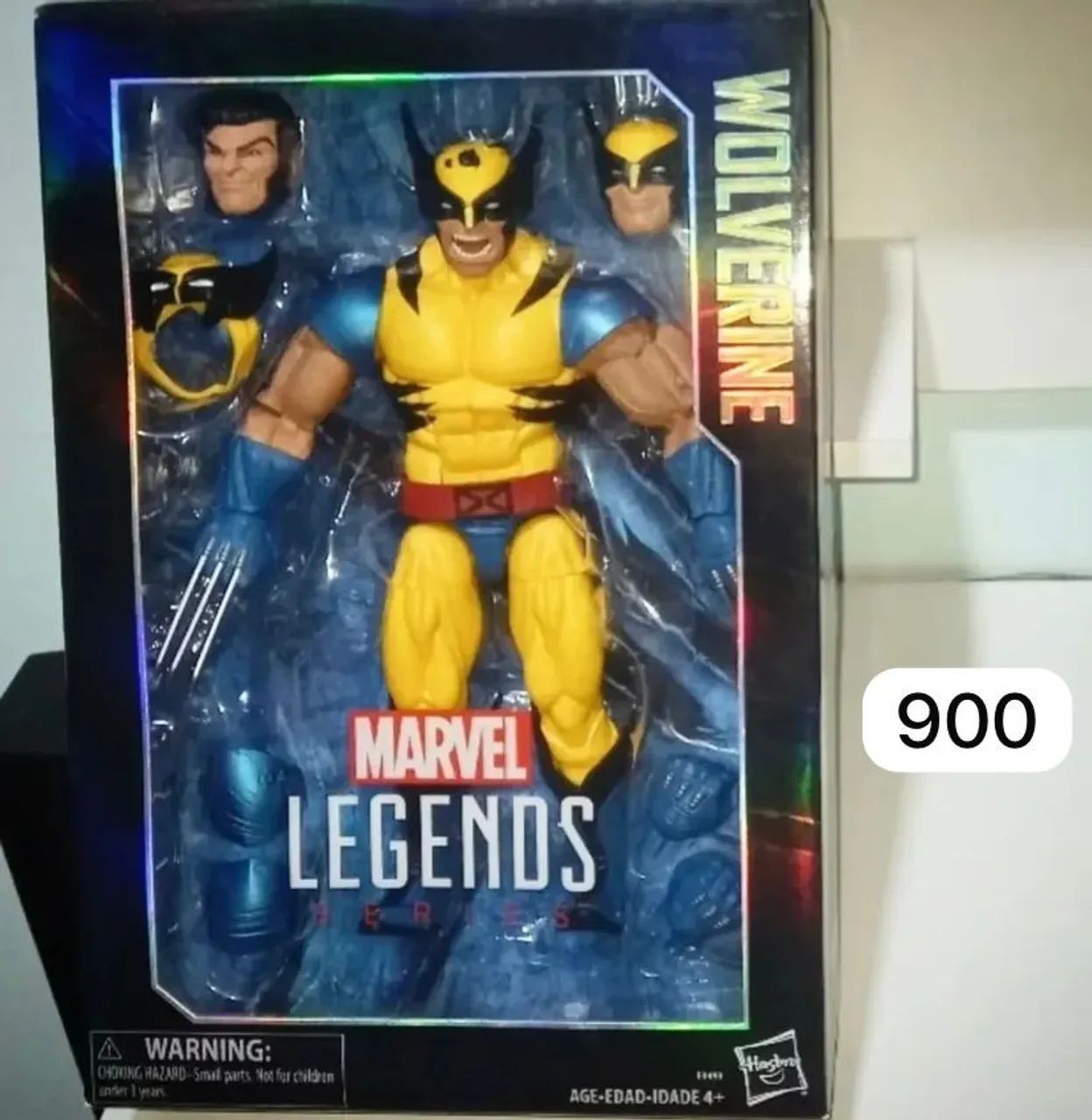 WOLVERINE SÉRIES 30 CM