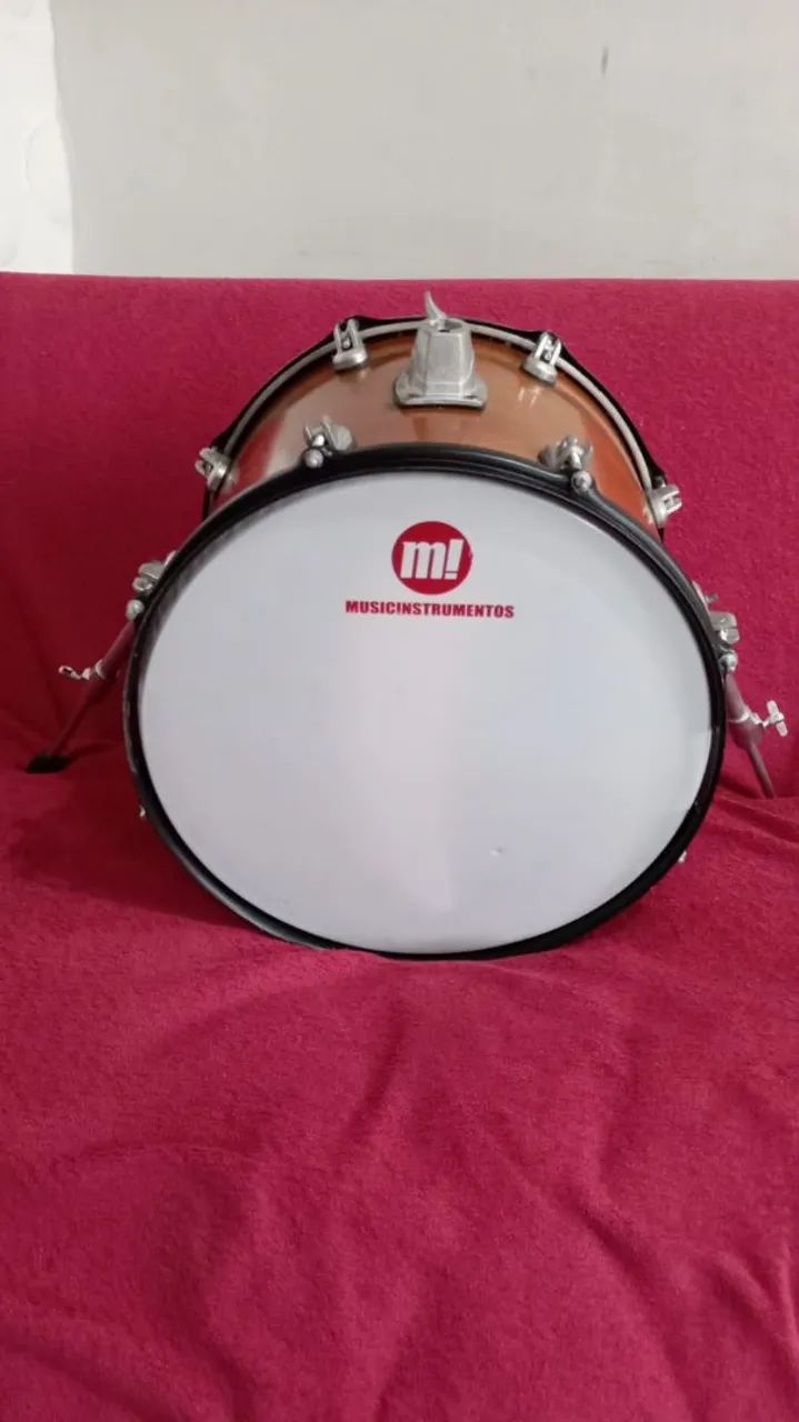 Vende-se um bumbo reduzido de 14 polegadas  - Foto 4