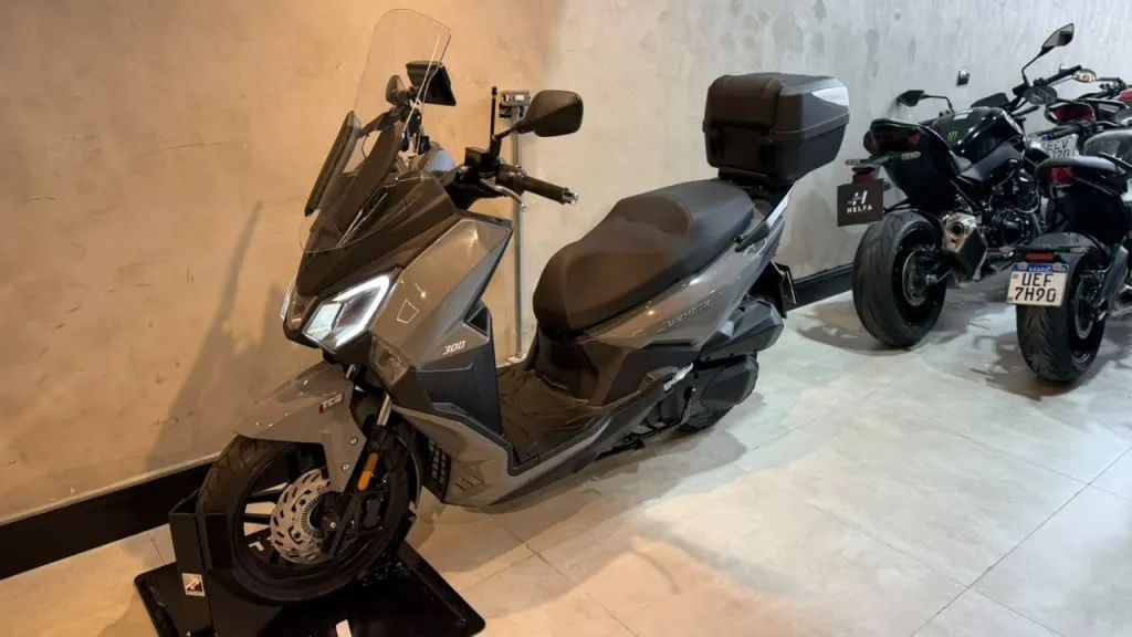 DAFRA JOYRIDE 300 - Foto 4