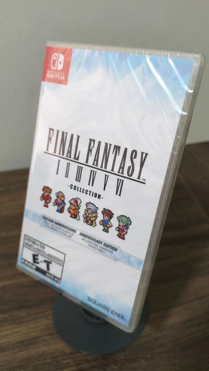 Final Fantasy Pixel Remaster - Switch [Lacrado] - Foto 2