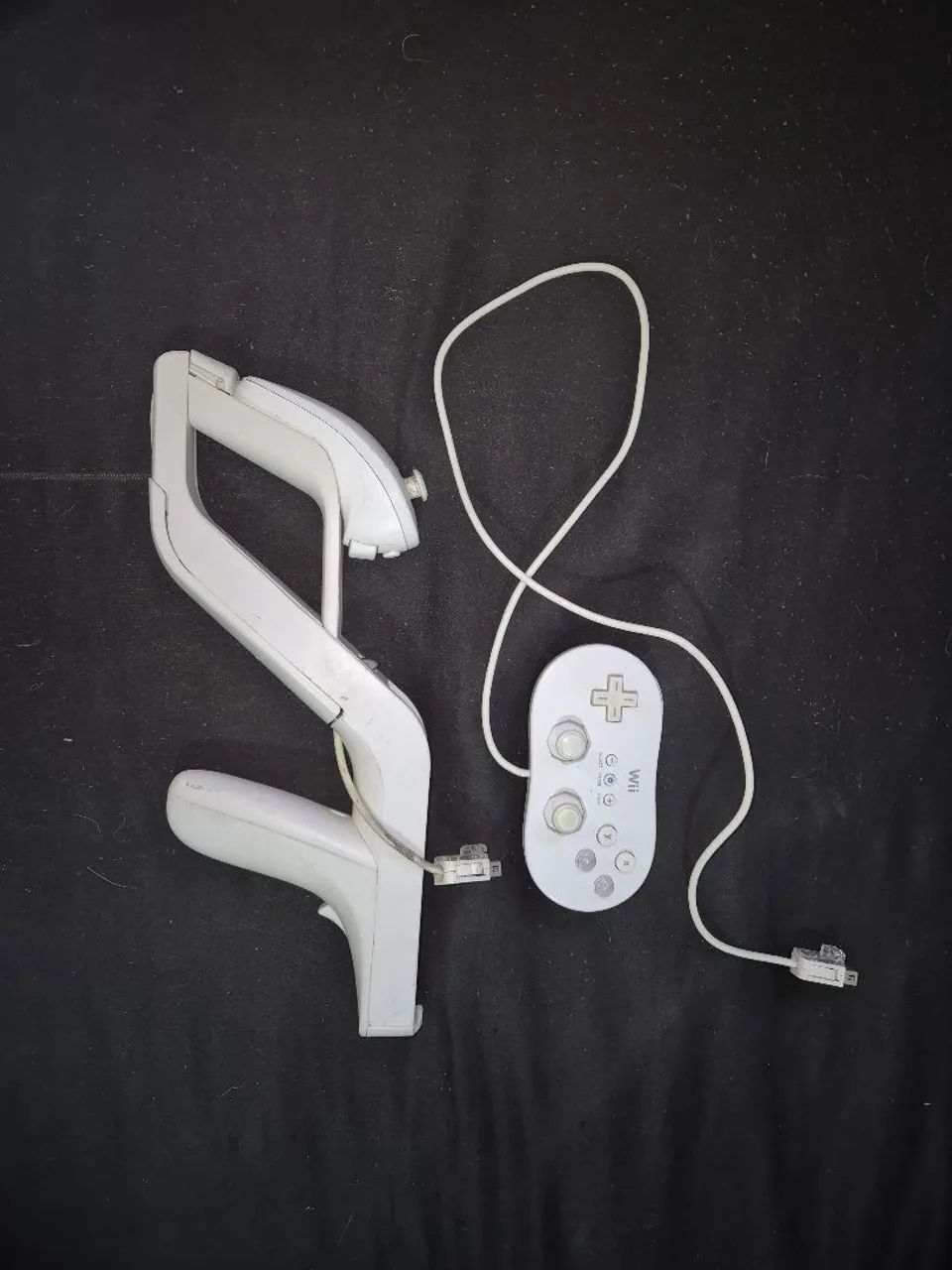 Classic controller, nunchuk e Zapper para Wii  - Foto 5