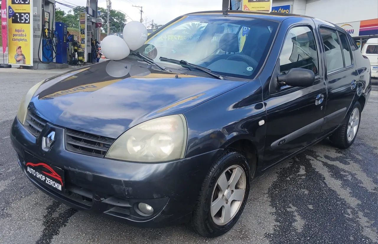 Renault Clio Sed. Privilège Hi-Flex 1.6 16V 4p, foto 7 de 9