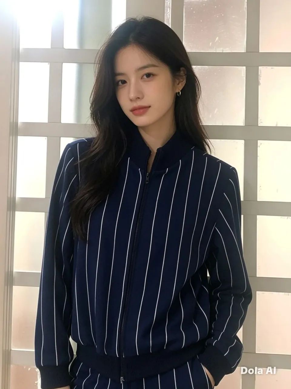 Blusa de frio azul