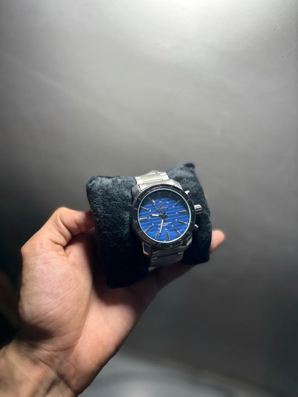Relógio Tecnet dial blue  - Foto 2