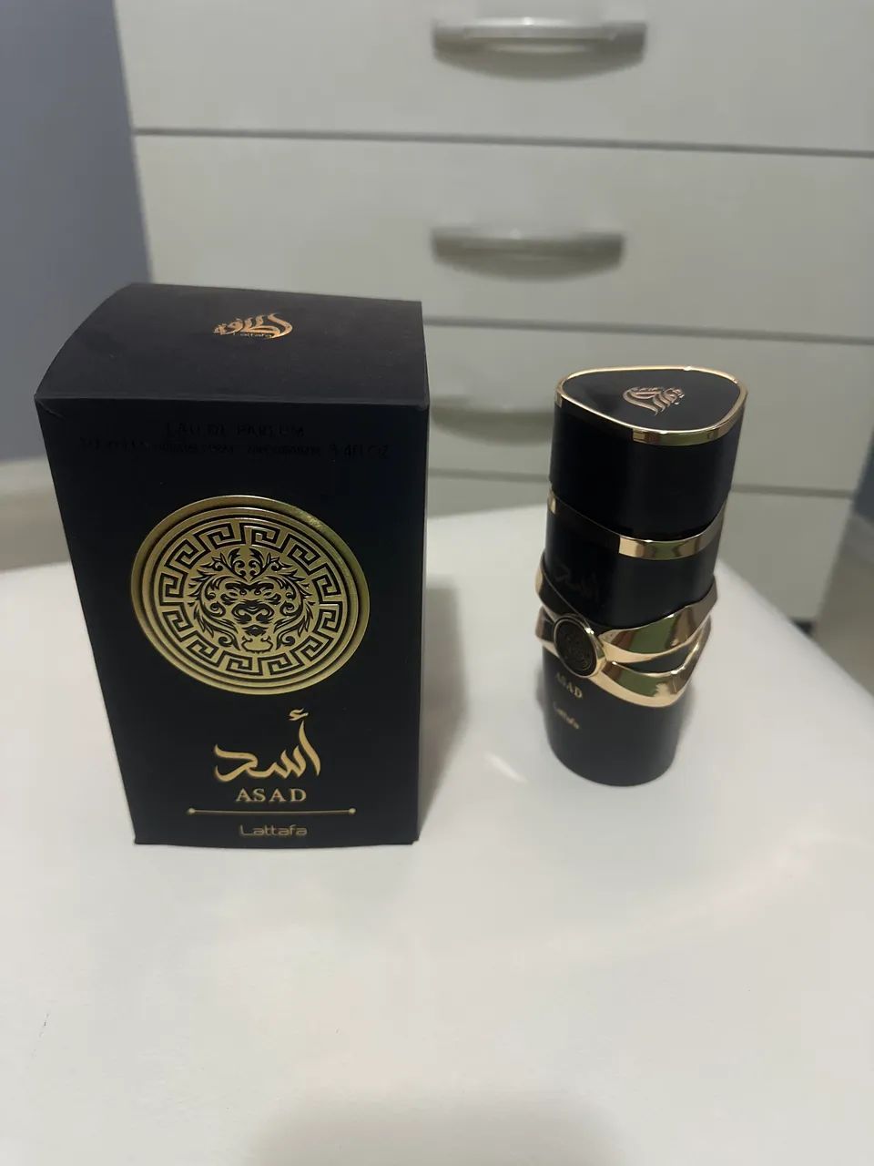 Assad latafa perfume árabe somente hoje