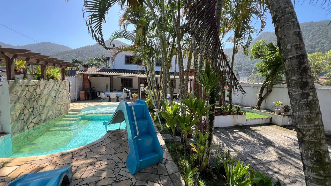 Ubatuba - casa 5 dormitórios - Piscina aquecida - Foto 5
