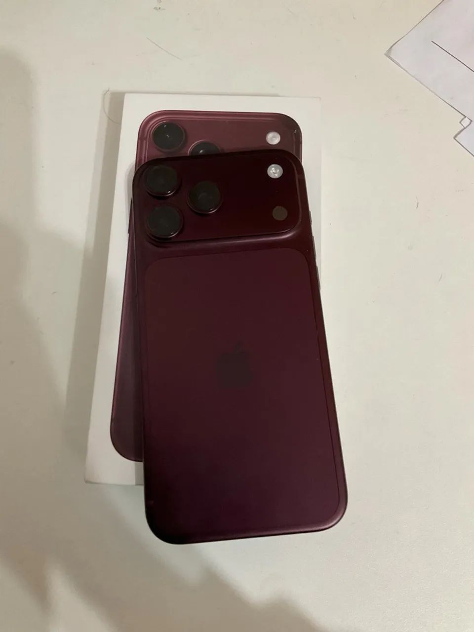 IPHONE 18 PRO MAX BORDO