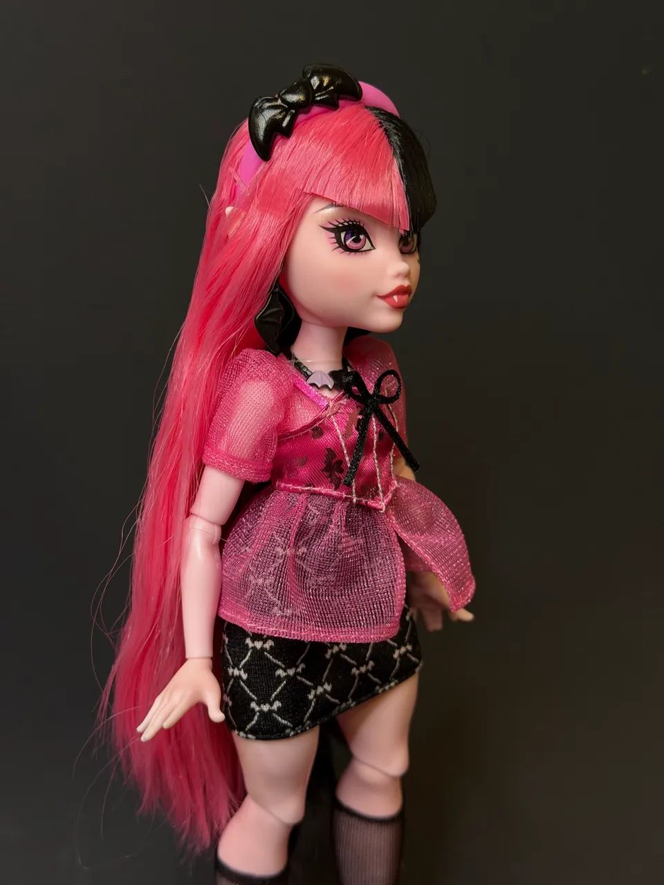 MONSTER HIGH DRACULAURA DAY OUT BUDGET - Foto 3