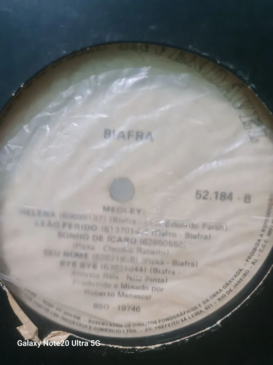 LP Biafra - Leão Ferido - Foto 4