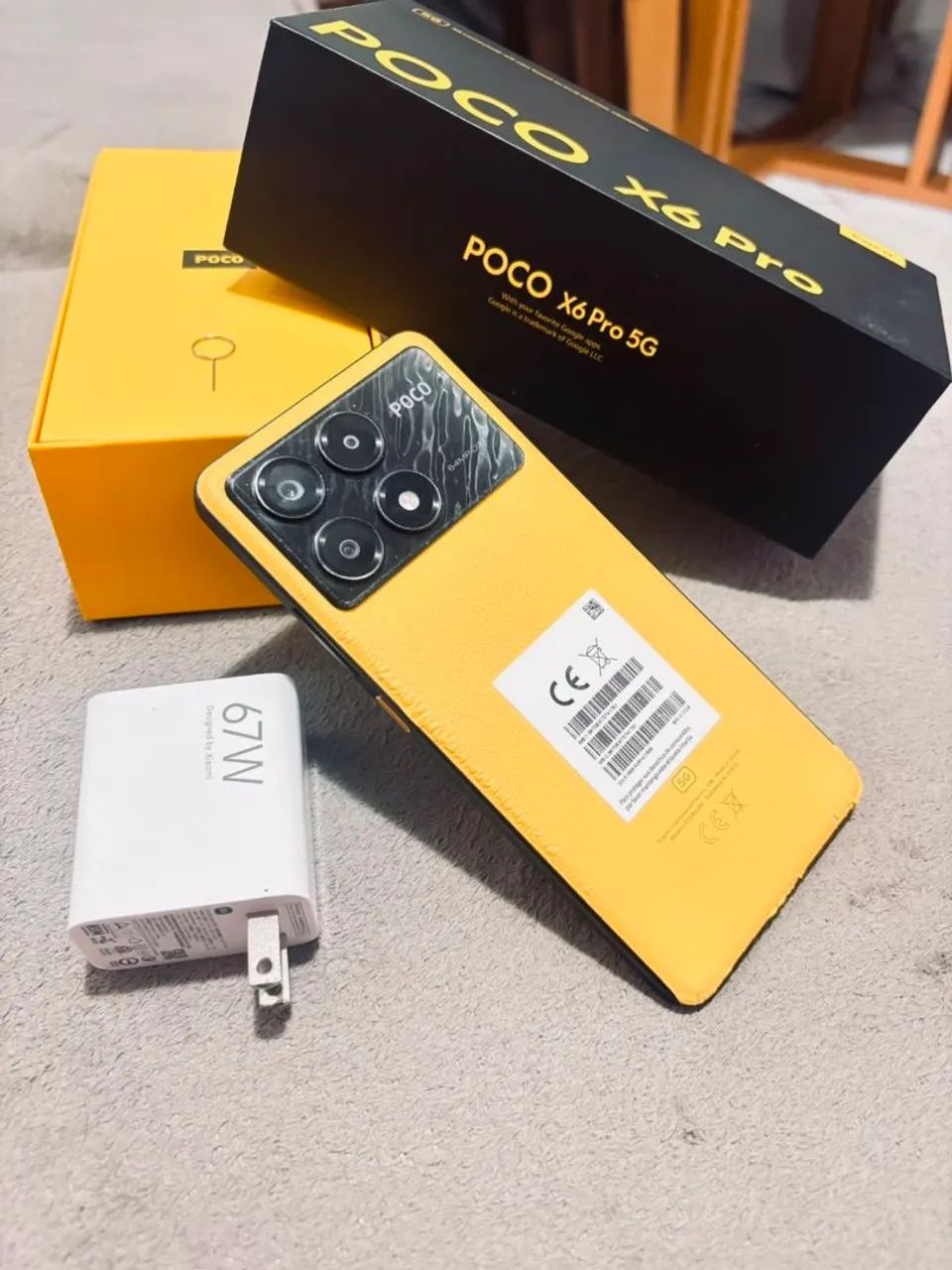 Poco x6 pro 12+6 Gb ram e 512Gb - Foto 3