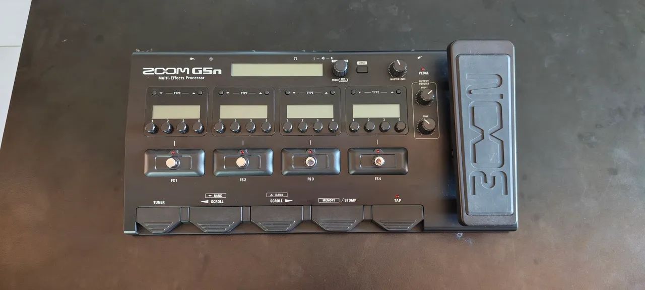 Pedaleira Zoom G5n 