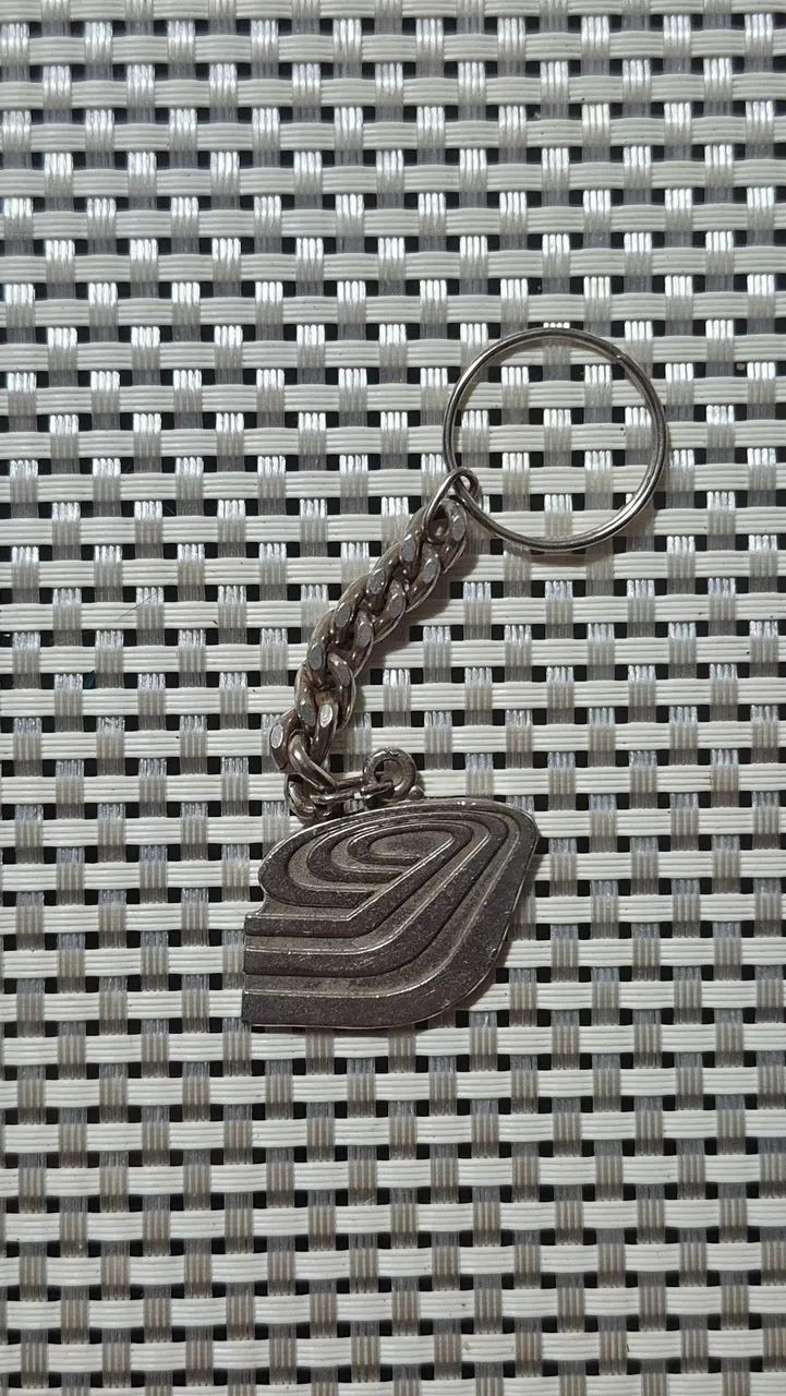 Chaveiro raro da construtora Queiroz Galvão 