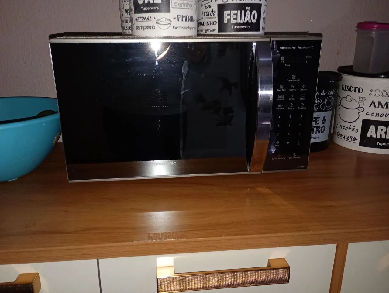 Microondas Panasonic