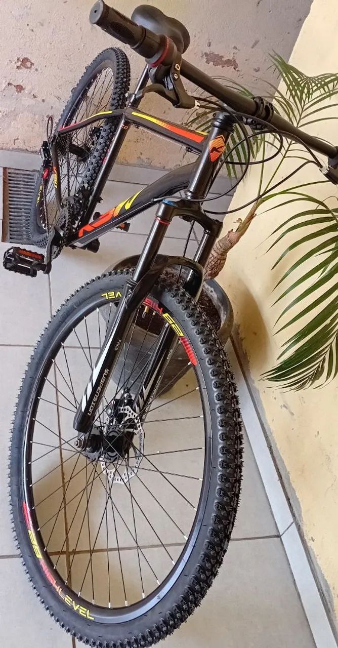 Bicicleta KSV aro 29 NOVA - Foto 5