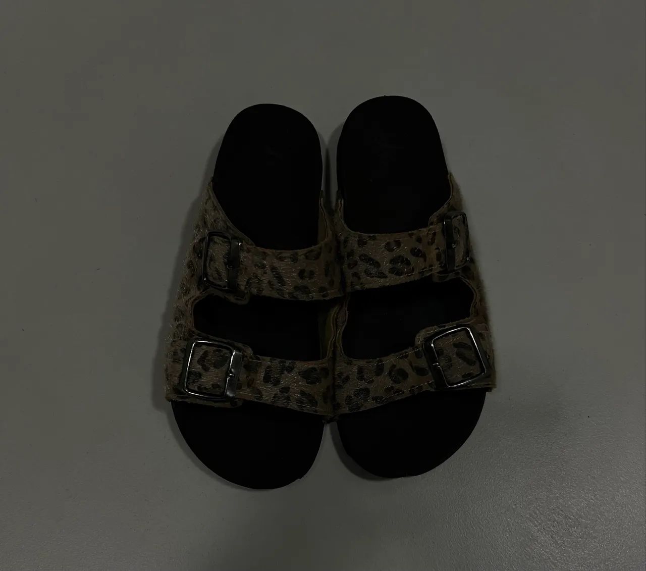 PAPETE ANIMAL PRINT (NUMERAÇÃO 35)