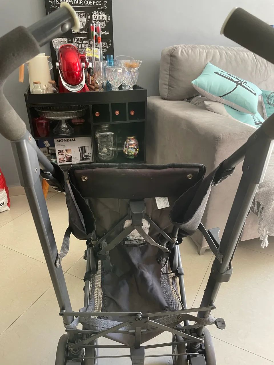 Vende -se Carrinho de Bebê. - Foto 2