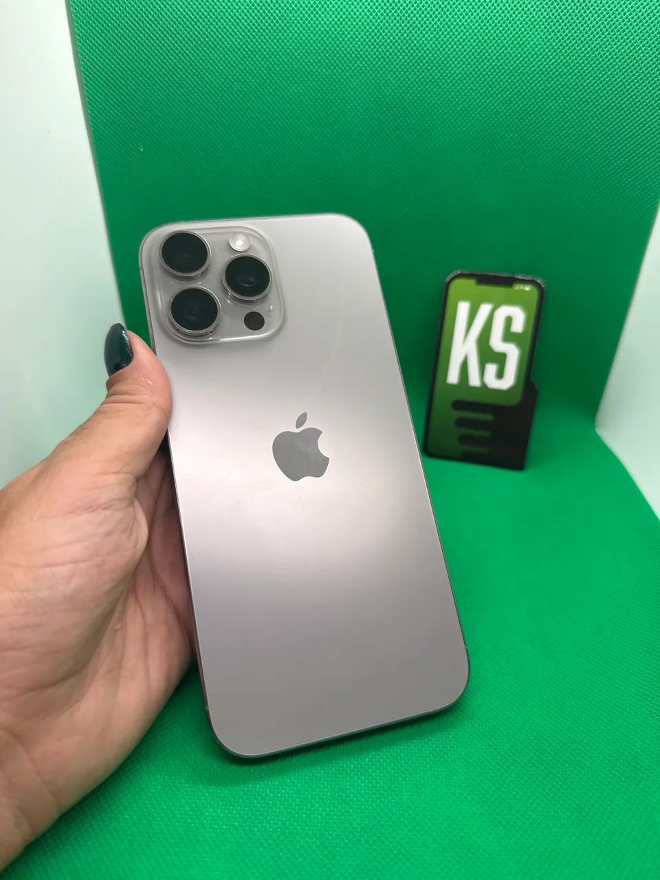 IPHONE 16PROMAX(92% 256GB)-Natural titanium - Foto 3