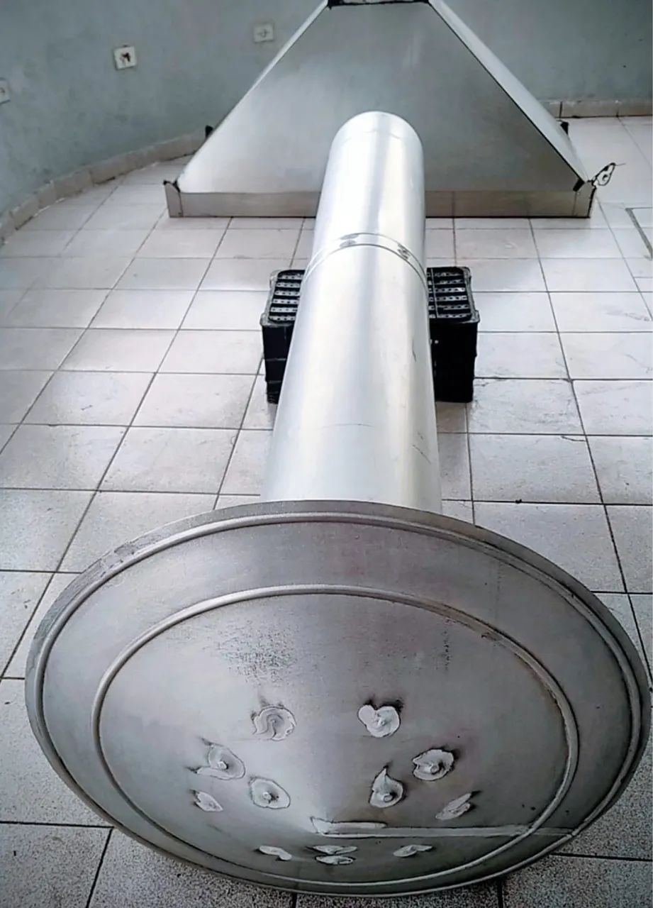 Coifa industrial em aço inox, em ótimo estado,  - Foto 5