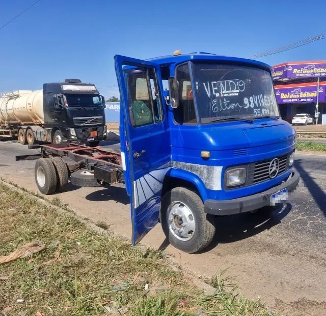 Caminhão 608 E 1986  - Foto 4