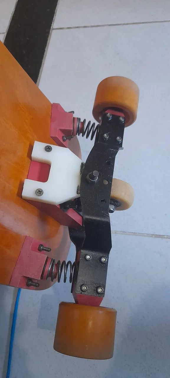 Snowboard do asfalto - Foto 4