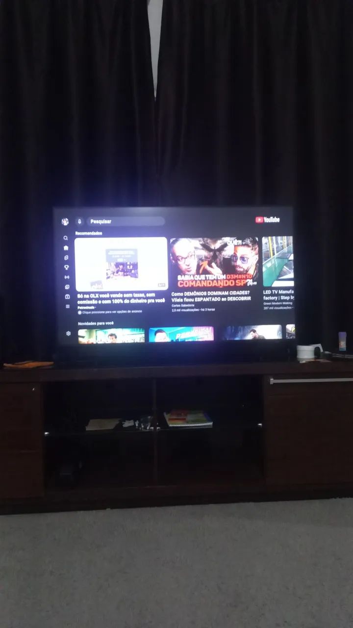 Tv smart samsung 43
