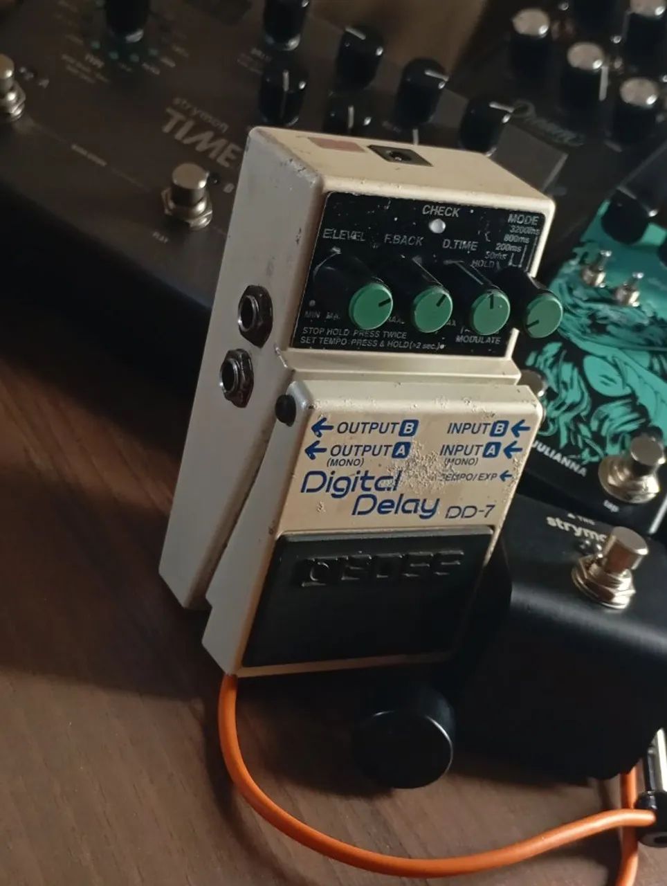 BOSS DD-7 Digital Delay - Equipamentos e Acessórios de Som