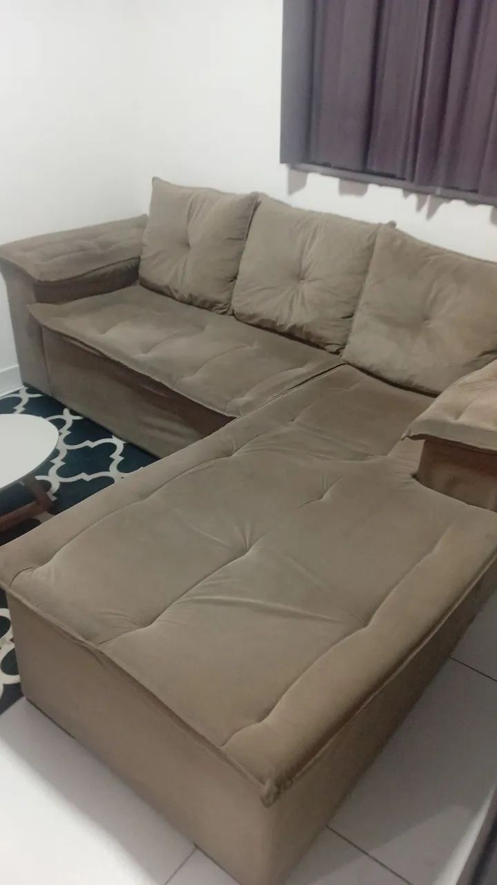 Sofá L 3 lugares - Foto 2