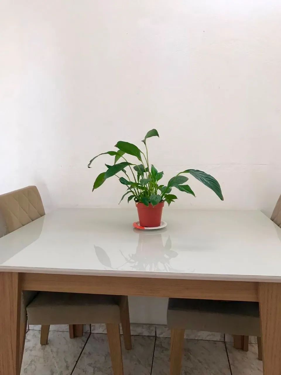 Mesa de Jantar Poliman, 4 Lugares , em perfeito estado 