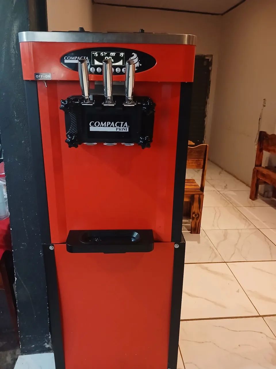 Máquina de sorvete  - Foto 2