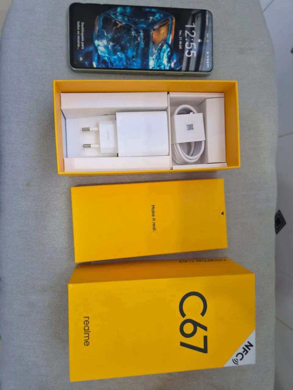 Celular realme c67 com 8/256 gb  - Foto 4