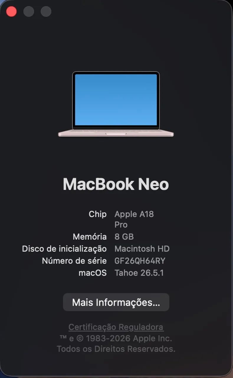 MacBook Neo  - Foto 4
