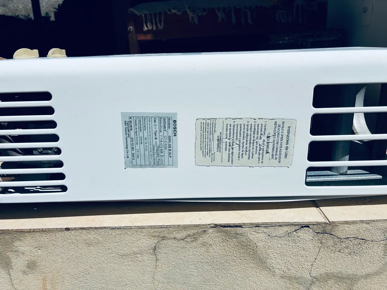 Aquecedor a Gás Bosch - Foto 4