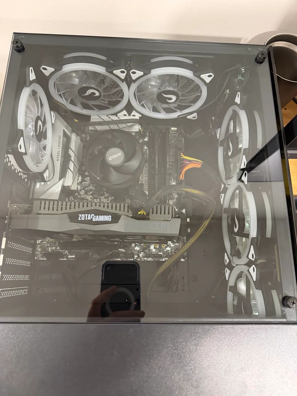 新品 爆速ゲーミングPC Ryzen 3600 RTX2060 メモリ16G SSD480G Windows10 1009 新品 爆速ゲーミングPC Ryzen 3600 RTX2060 メモリ16G SSD480G