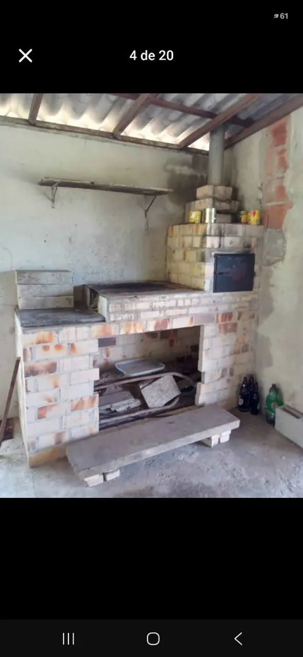 Vendo chácara com casa 180 mil. - Foto 5