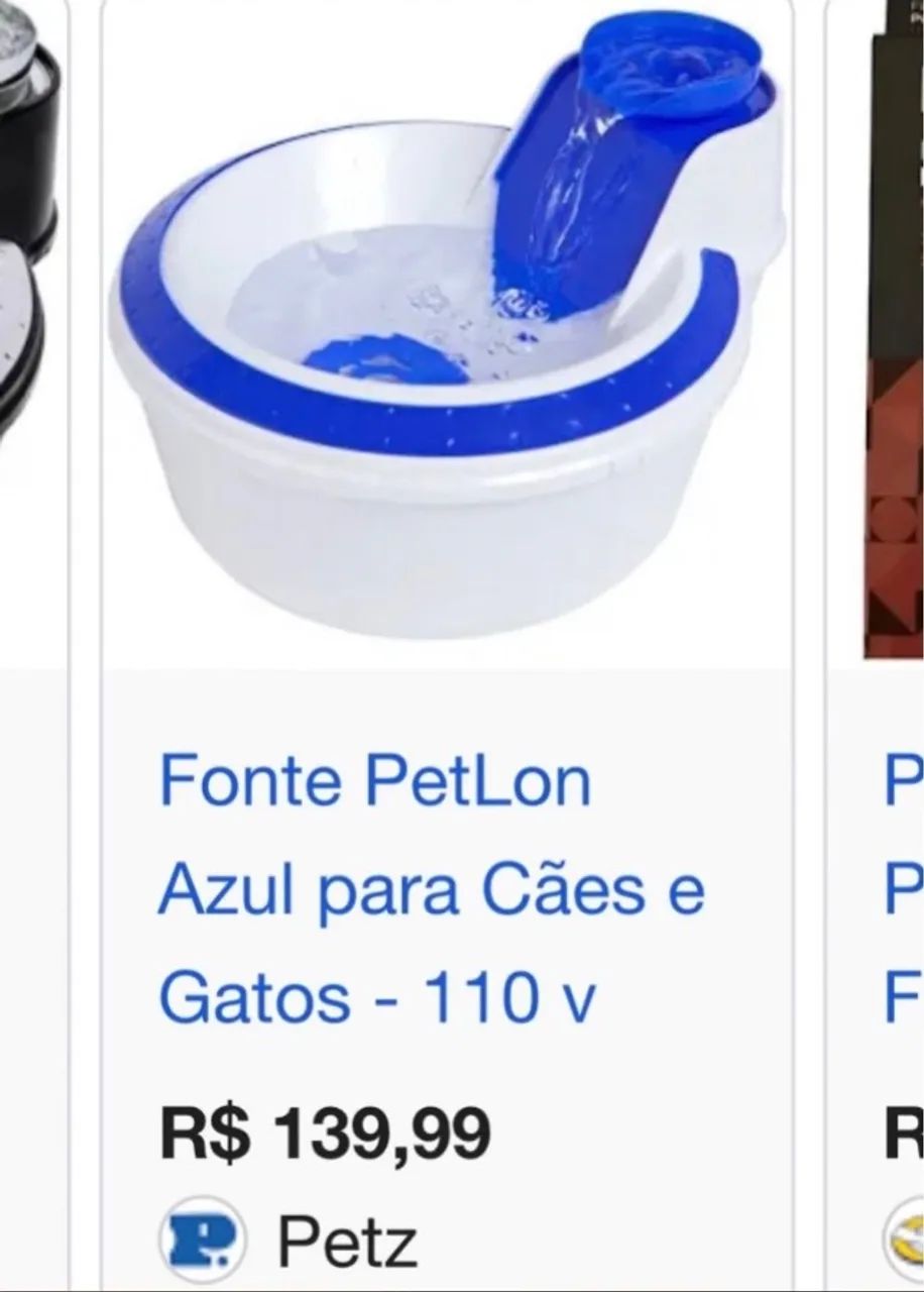 Fonte bebedouro para pets  - Foto 3