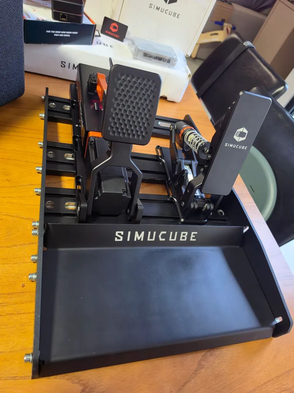 Simucube Active Pedal Ultimate completo - Foto 5